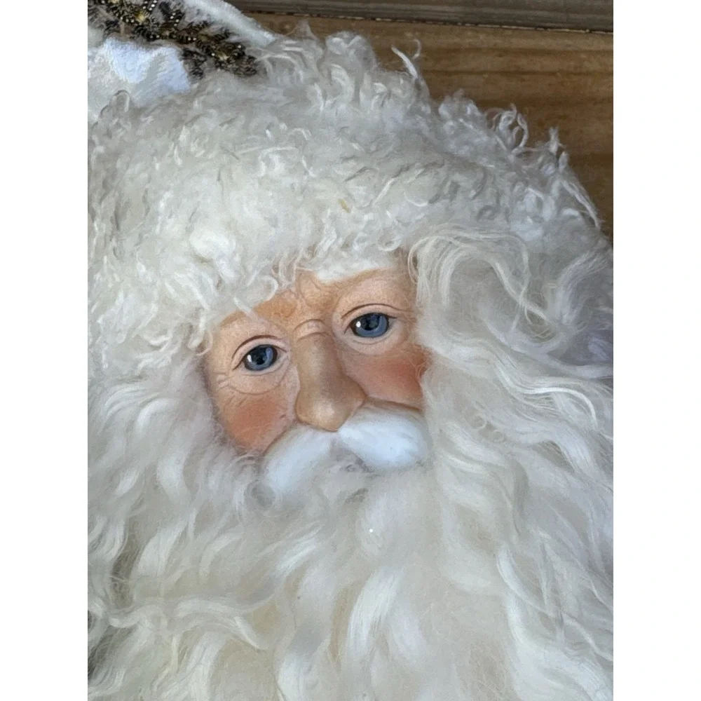 RARE Vintage Chelsea Fair Forever Christmas Santa  